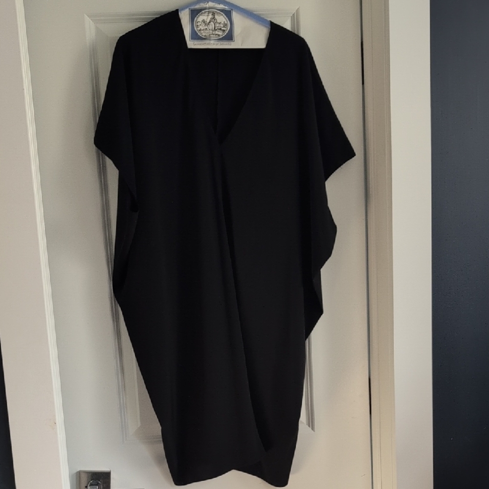 Hatch Maternity Dress Black, One Size Fits Entire Pregnancy.